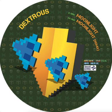 Dextrous - AKO Arcade 150 - Moonlight EP (Deep Blue Vinyl) - AKO150 018 - 12