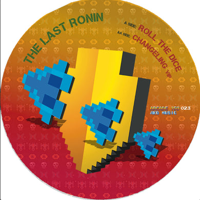 The Last Ronin - Roll The Dice / Challenging EP - AKO150 023 - 12