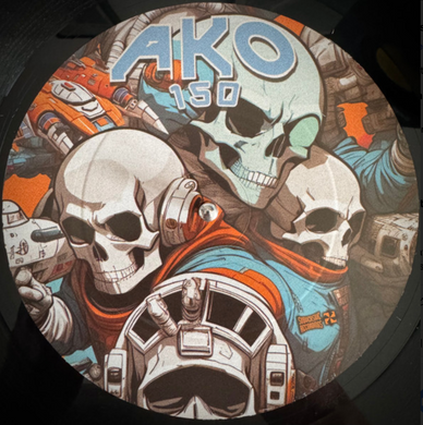 Dj Rus De Tox - AKO Arcade - Heavenly Body (VIP) - AKO150 025 - Jungle