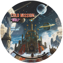 Load image into Gallery viewer, Scooby &amp; Shaggy / Wolf - Starshooting / Cold Mission - AKO150 Records - AKO150029 - 12" Black Vinyl