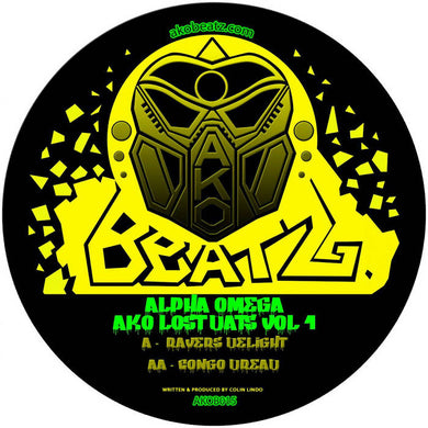 Alpha Omega - AKO Beatz  - AKO Lost DATs Vol. 1 EP - AKOB015 - 12