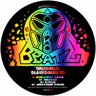 Threshold - Blackboard EP  - AKOB018 - AKO Beatz Records - 12