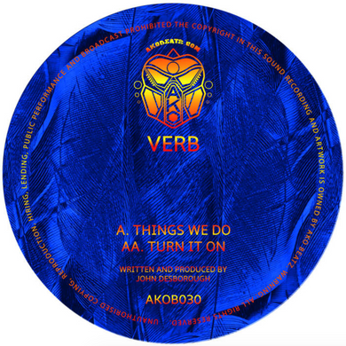 Verb - Things We Do / Turn It On (Transparent Yellow Vinyl) - AKOB030 - AKO Beatz - 12