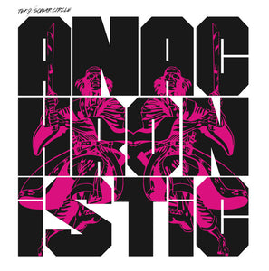AKO Beatz - Tek 9 & Sonar Circle - Anachronistic - 2x12" vinyl LP - AKOBLP004
