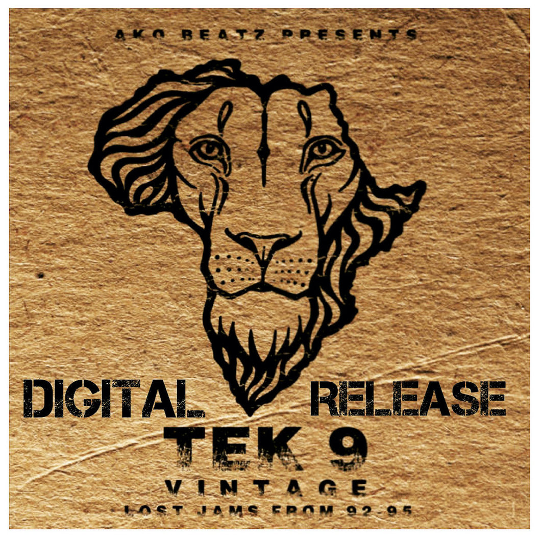 AKO Beatz - Tek 9 - Vintage - inc Pushing Back (Tom & Jerry Remix) - 2x12