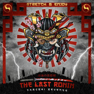 AKO Beatz -: Stretch & Enjjoy - The Last Ronin (Samurai Revenge) - 3x12" vinyl LP - AKOBLP006