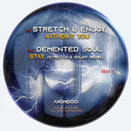 Stretch & Enjoy - Without You / Stay Remix - AKO Major Defence Records - AKOMD001 - 12