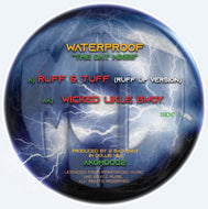 Waterproof - The DAT Mixes  - AKO Major Defence Records - AKOMD002 - 12