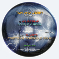 Tom & Jerry - Tom & Jerry Remixes EP - AKO Major Defence - AKOMD003 - 12