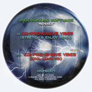 Underground Software - Underground Software Remixes EP - AKO Major Defence - AKOMD004 - 12