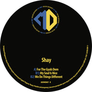 DJ Shay - My Soul Is Nice EP  - AKO Major Defence - AKOMD007  - 12