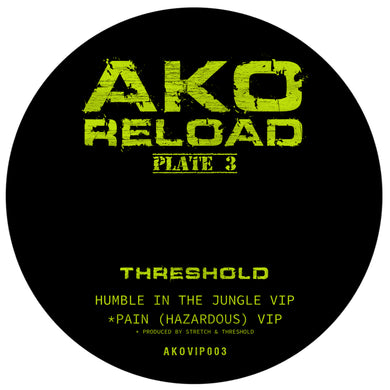 Threshold - Plate 3 - AKO VIP  - AKOVIP003 - 12