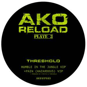 Threshold - Plate 3 - AKO VIP  - AKOVIP003 - 12" vinyl