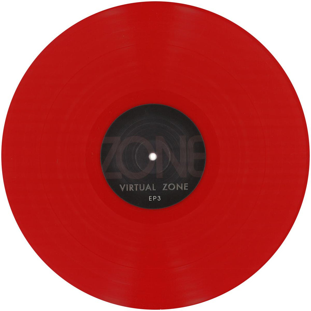 Virtual Zone - Virtual Zone - EP3 [red vinyl / printed sleeve] - ALLSOUND - ALLS-GOLD5 - 12