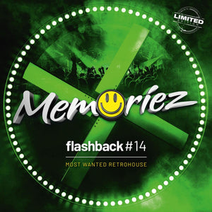 Davos vs. Jos, Loop Control - ALLSOUND - Memoriez Flashback #14 - Most Wanted Retrohouse - ALLS014 - 12" Vinyl - Trance - Dutch Import