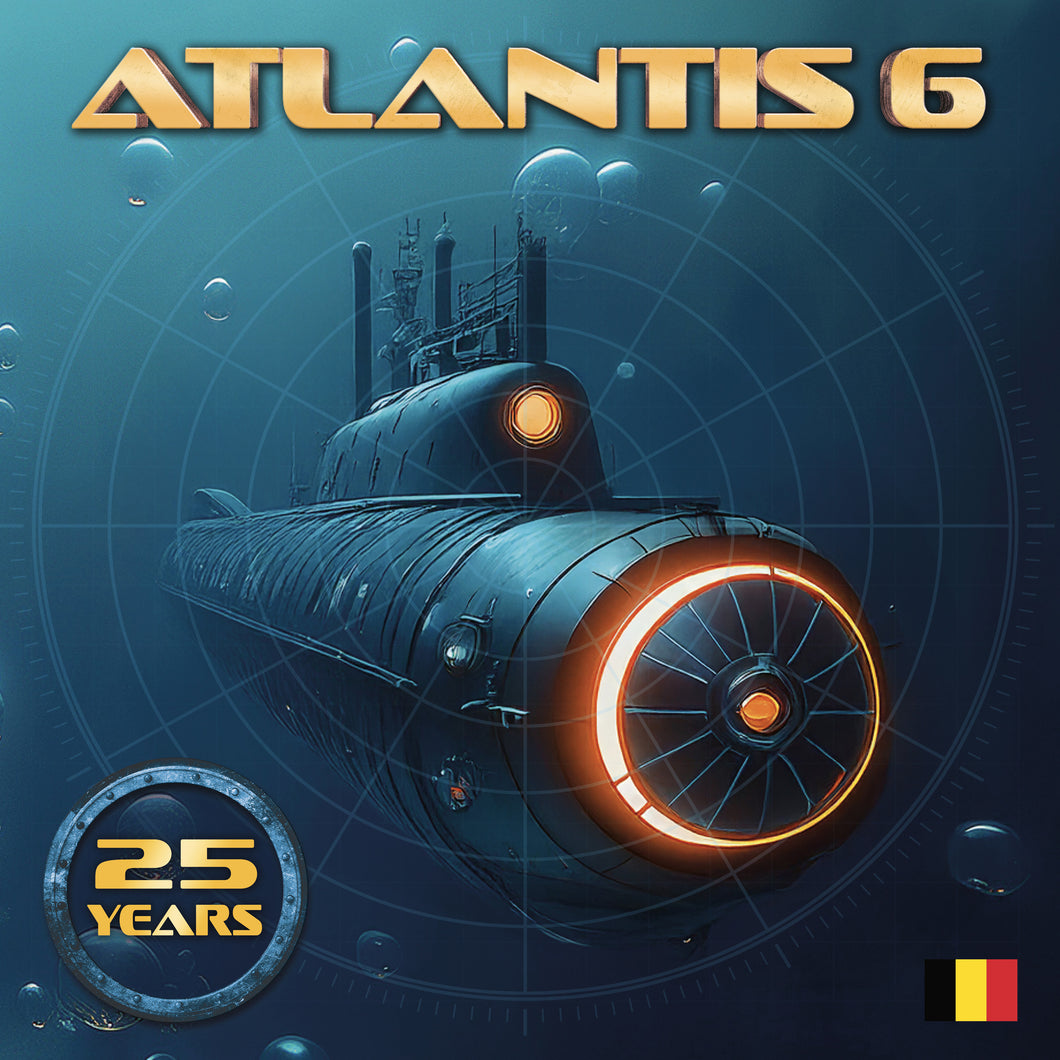 ATLANTIS 6 - 25 YEARS - ALLSOUND - ALLSGOLD10 - 12