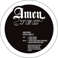 Load image into Gallery viewer, AmenTec - SOUND SYNTHESIS ELECTRICAL SYNAPSES EP - AMENTEC006 - 12&quot; Vinyl