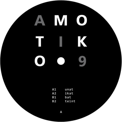 Amotik - AMOTIK - Amotik 009 - AMTK009 - 12