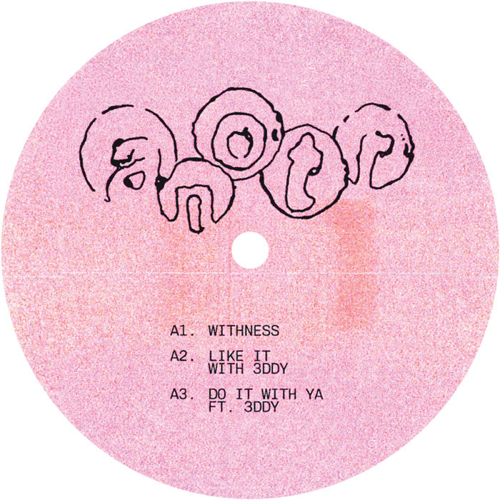 ANOTR - Withness - ANOTRWLP01P side A label