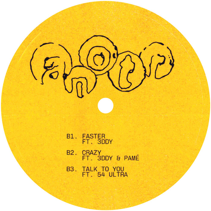 ANOTR - Withness - ANOTRWLP01P side B label