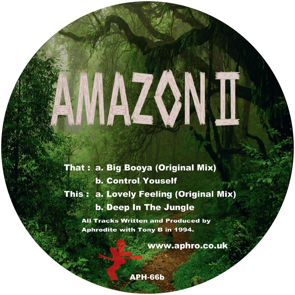 Aphrodite Recordings - Amazon II - Big Booya/ Lovely Feeling -12" Vinyl - APH-66
