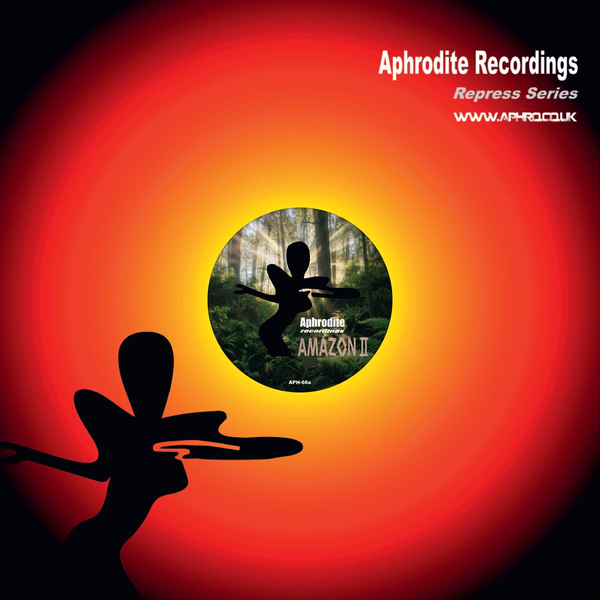 Aphrodite Recordings - Amazon II - Big Booya/ Lovely Feeling -12" Vinyl - APH-66