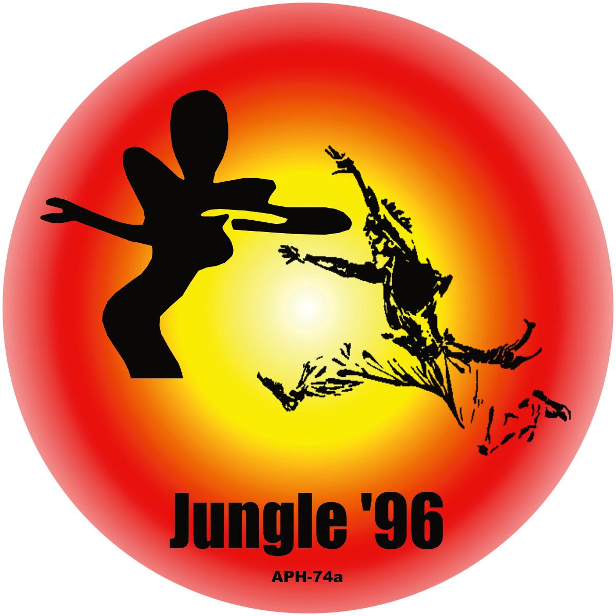 Aphrodite Recordings - Aladdin Classic Jungle - Listen To The Rhythm  - 12" Vinyl - APH-74