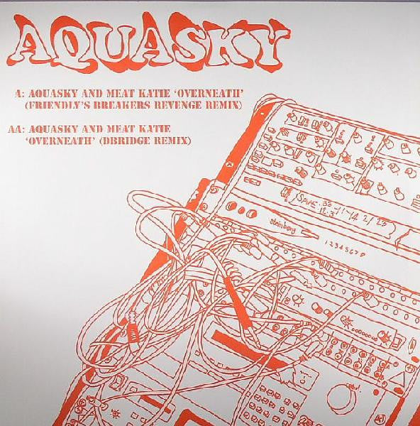 Aquasky And Meat Katie – Overneath REMIXES - D BRIDGE - Passenger – PASA 023R -12" Vinyl