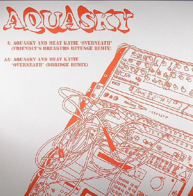 Aquasky And Meat Katie – Overneath REMIXES - D BRIDGE - Passenger – PASA 023R -12