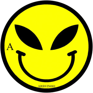 Alien Rave - Alien Rave Beats - Alien Rave - ARBVIN001 - 12" Vinyl - Electro - Spanish Import