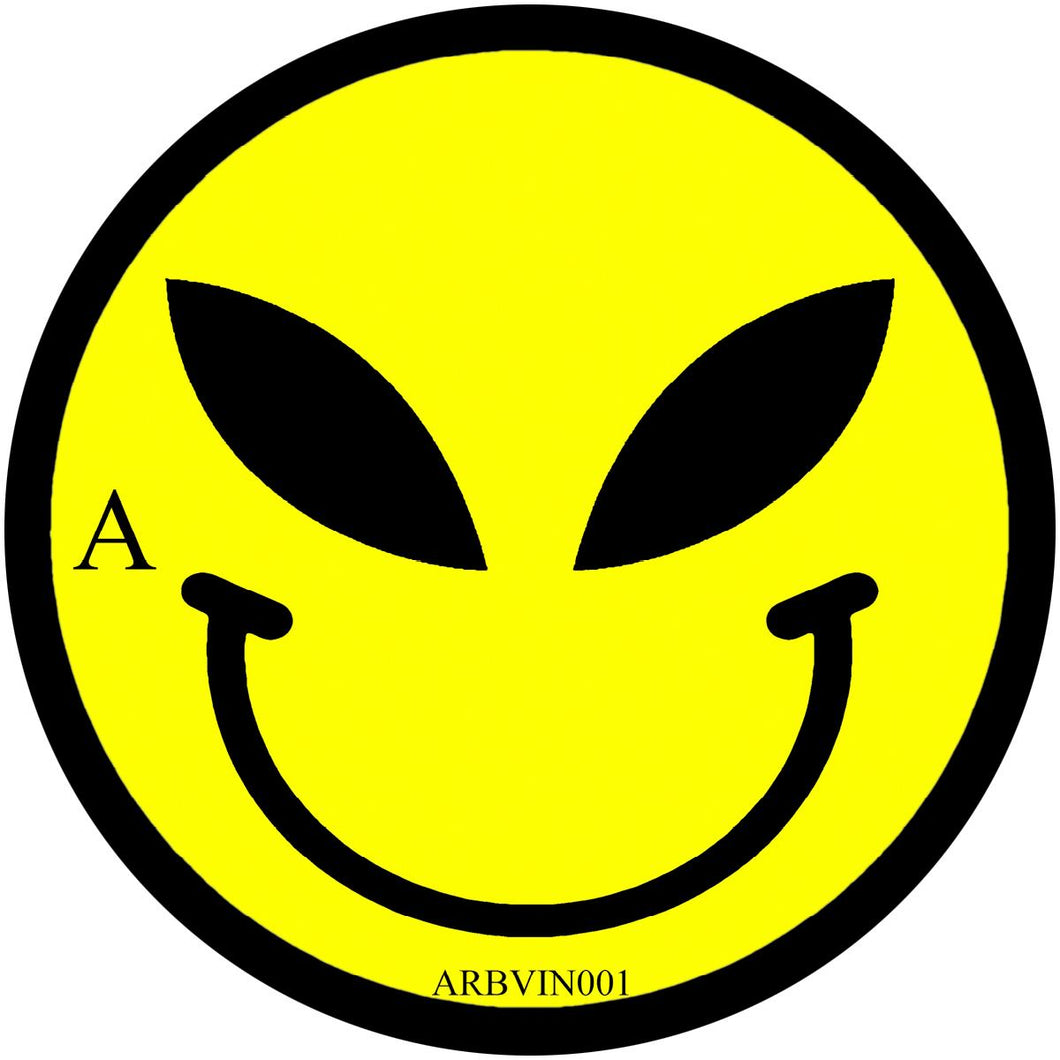 Alien Rave - Alien Rave Beats - Alien Rave - ARBVIN001 - 12