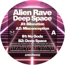 Load image into Gallery viewer, Alien Rave - Alien Rave Beats - Deep Space - ARBVIN002 - 12&quot; Vinyl - Electro - Spanish Import