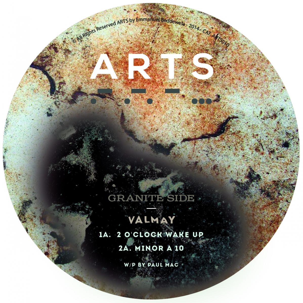 Valmay - Created Force - ARTS - ARTS010 - 12" Vinyl - Techno - Italian Import