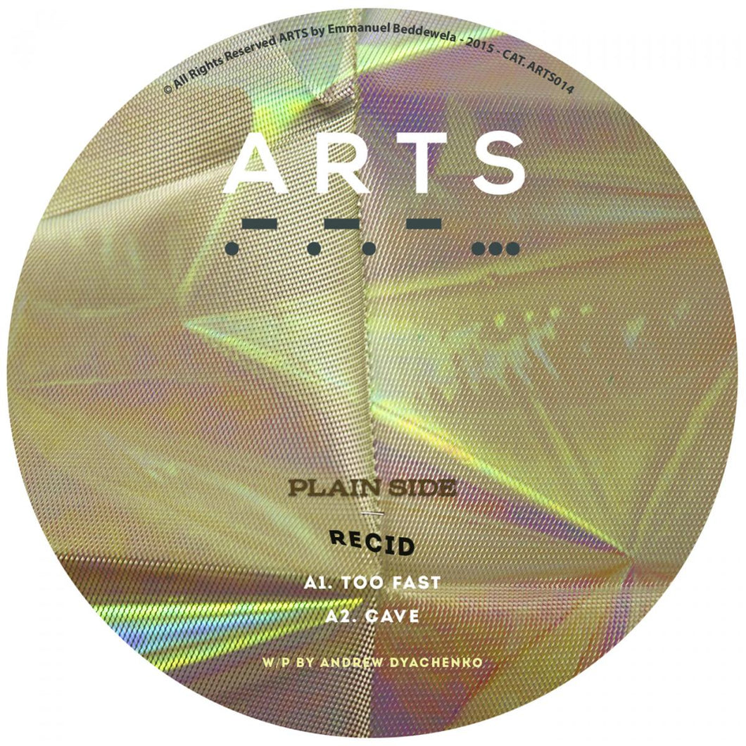Recid - Too Fast - ARTS - ARTS014 - 12