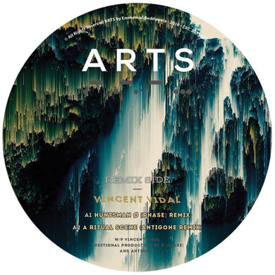 Vincent Vidal - Vincent Vidal - Remixed - ARTS - ARTS021 - 12