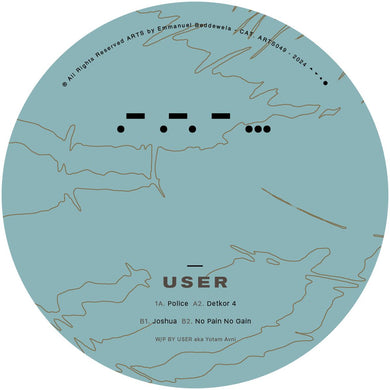 User - ARTS - ARTS 49 [stickered sleeve] - ARTS049 - 12