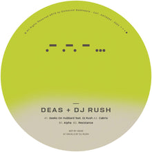 Load image into Gallery viewer, DEAS feat. DJ RUSH - Geeks On Hubbard EP - ARTS - ARTS052 - 12" Vinyl - Techno - Dutch Import