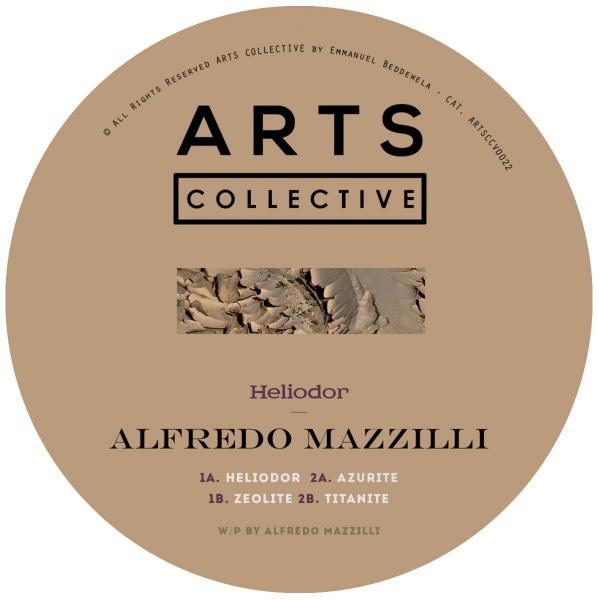 Alfredo Mazzilli - Heliodor - ARTS - ARTSCOLLECTIVE022 - 12" Vinyl - Techno - Italian Import
