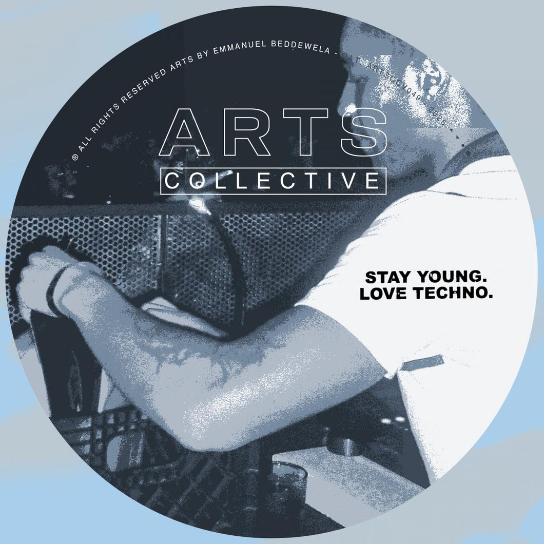 1Morning - Soul Patch [stickered sleeve] - ARTS - ARTSCOLLECTIVE049 - 12