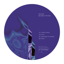 Load image into Gallery viewer, Yan Cook - Eyes Adjust To The Dark [blue marbled vinyl] - ARTS - ARTSCORE026 - Techno - 12&quot; Vinyl - French Import