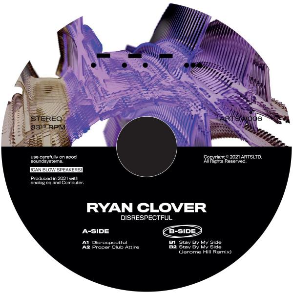 Ryan Clover - Disrespectful - ARTSW006_ back