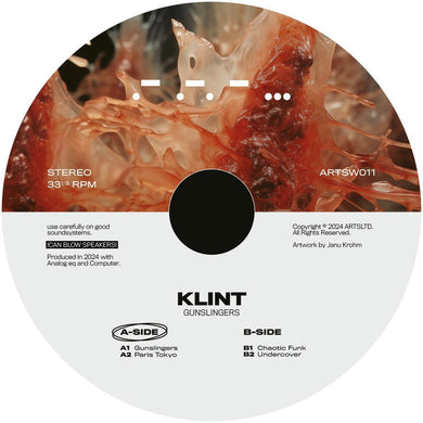 Klint - ARTS - Gunslingers [stickered sleeve] - ARTSW011 - 12