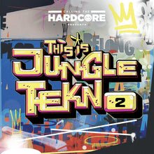 Load image into Gallery viewer, Calling The Hardcore - This Is Jungle Tekno 2-Tim Reaper/ Bunter- Pete Cannon / Jack Smooth / etc -  CTH7 - 3x 12&quot; LP + wav digital DL