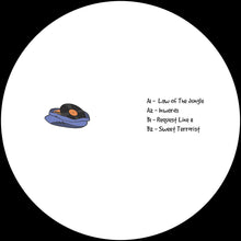 Load image into Gallery viewer, Sweet Terrorist EP - back sleeve