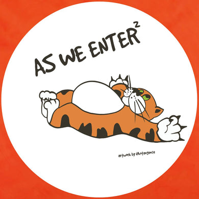 Unknown - Da License EP [orange marbled vinyl] - Vibez '93/ As We Enter - ASW002 - 12