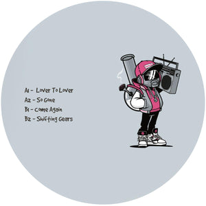Unknown Artist - As We Enter - Lover To Lover EP - ASW004 - 12" Vinyl - Jungle / Drum n Bass - Dutch Import