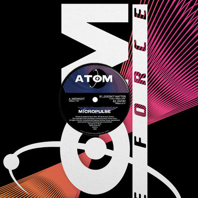 Micropulse - Atom Trance Force - Midnight [label sleeve] - ATF015 - 12