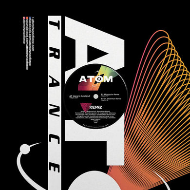 Rennz - Atom Trance Force - Alice In Acidland [label sleeve] - ATF016 - 12