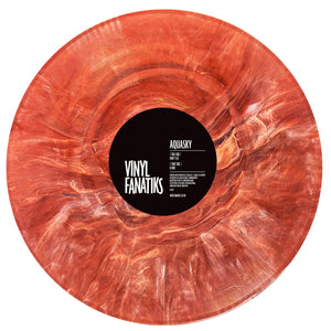 Aquasky - Don't Go/K-Rox  – Vinyl Fanatiks - VFS057  - Cosmik Marbled Vinyl 12" Vinyl