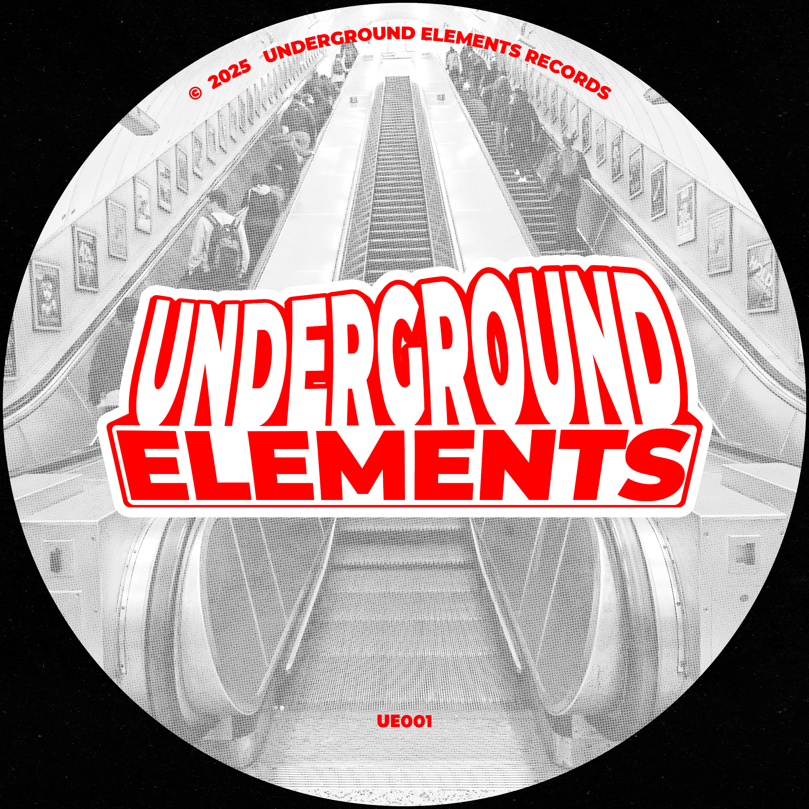 Base Club / Talking Needle / R.I.P. Danger / Nefti - Oldskool Madness EP - Underground Elements Records – UE001 - 12" Vinyl Import